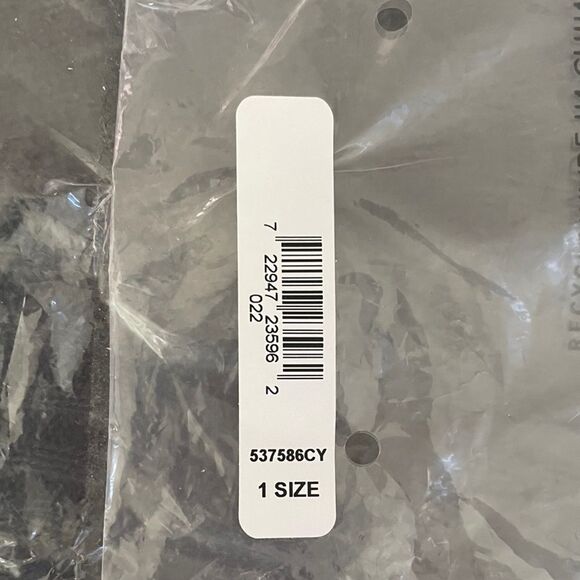 NWT Michael Kors Derby Heather Ribbed Knit Cuffed Logo Buttons Acrylic - Picture 6 of 6